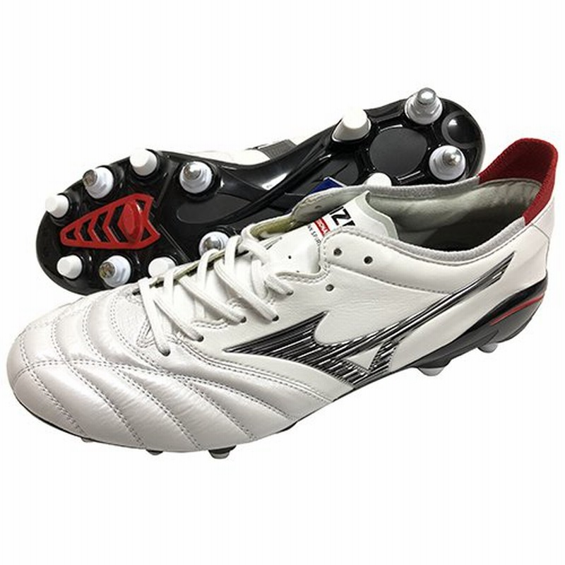 ミズノ Mizuno モレリアネオ3 Japan Mix ホワイト ブラック 取り替え式 取替 サッカースパイク サッカーシューズ P1gc80 09 通販 Lineポイント最大0 5 Get Lineショッピング