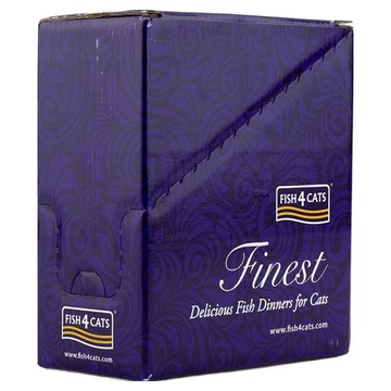 FISH4CATS 全齡貓罐  沙丁魚 + 鯷魚  70g  10個