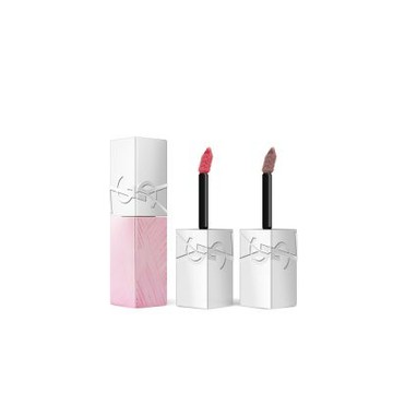 YSL 奢華印記鎖心光唇釉 5.5ml 兩色可選 (粉光緞影系列)