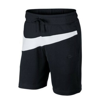 帝安諾❗️實體店面❗️-Nike Sportswear Shorts AR3162-010 黑白 大Logo 棉質 短褲