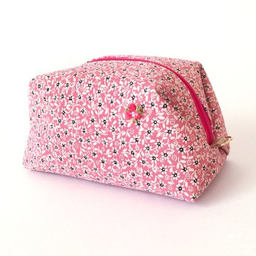 日本傳統圖案手袋，和服（大）- 真絲