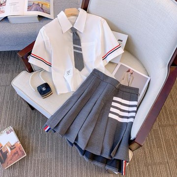 王心凌同款少女初中學生JK制服