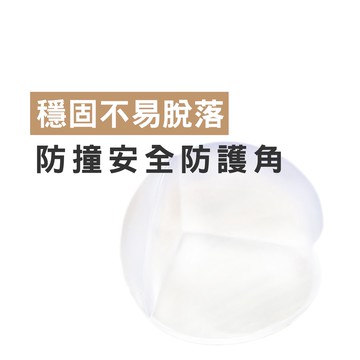 【B345】軟膠透明防撞護角 球形 防撞角 安全防護角 動物防撞角 狗狗防撞角WENJIE