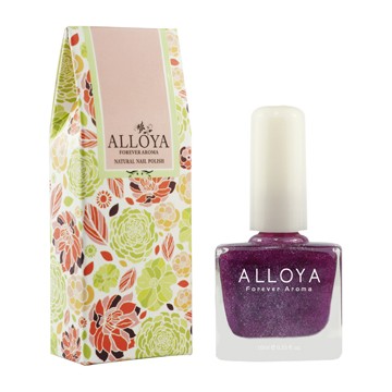 【英國ALLOYA愛若雅】亮麗粉紅世界073無毒水性指甲油 可撕可剝持久孕婦兒童可用