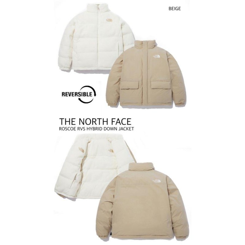 THE NORTH FACE ロスコ リバーシブル ダウンジャケット ジャケット