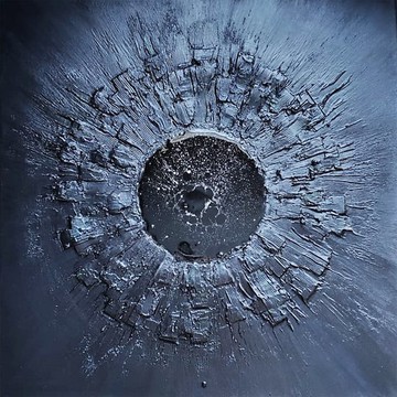 抽象绘画 原创艺术 暗色艺术品 室内墙面艺术 家居装饰