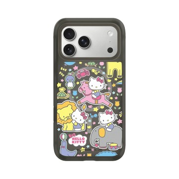 iPhone 17 Pro Max AirX 本質黑 - 三麗鷗-Hello Kitty - 樂遊動物園