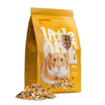 【蝦皮直營】Little One 小倉鼠飼料 鼠飼料 鼠主食 倉鼠糧 倉鼠主食 楓葉鼠飼料 鼠糧 黃金鼠飼料