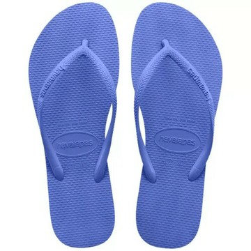 havaianas 哈瓦士 巴西人字拖 女款 Slim 普羅旺斯藍 涼鞋 拖鞋 夾腳拖 海灘鞋【南風百貨】