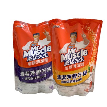 威猛先生 地板清潔劑補充包1800ml-薰衣草香/清新鮮橙/清新檸檬/森林芬多精