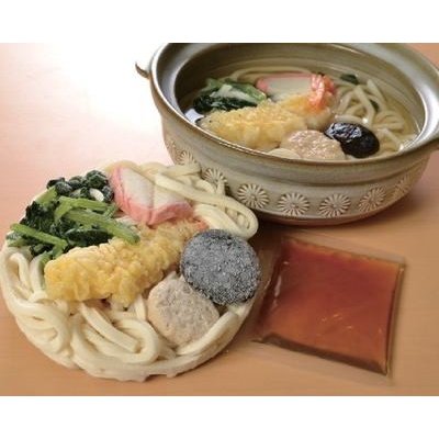 具付麺 えび天鍋焼うどんセット×3パック 1食 300g 内、麺200g