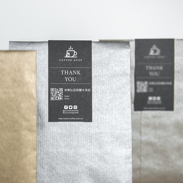 客製化品牌貼紙 封口貼紙 感謝貼紙 萬用商品包裝貼紙 標示貼紙