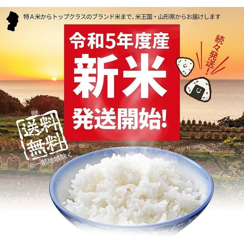 精米 山形県産 白米 はえぬき 5kg 令和5年産