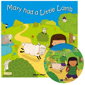 JYBooks 鵝媽媽歌唱繪本點讀版 Mary Had a Little Lamb Set  不適用