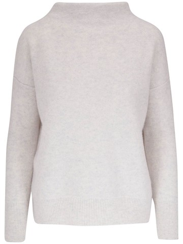 Vince - long-sleeves cashmere jumper - women - Cashmere - XS - Neutrals