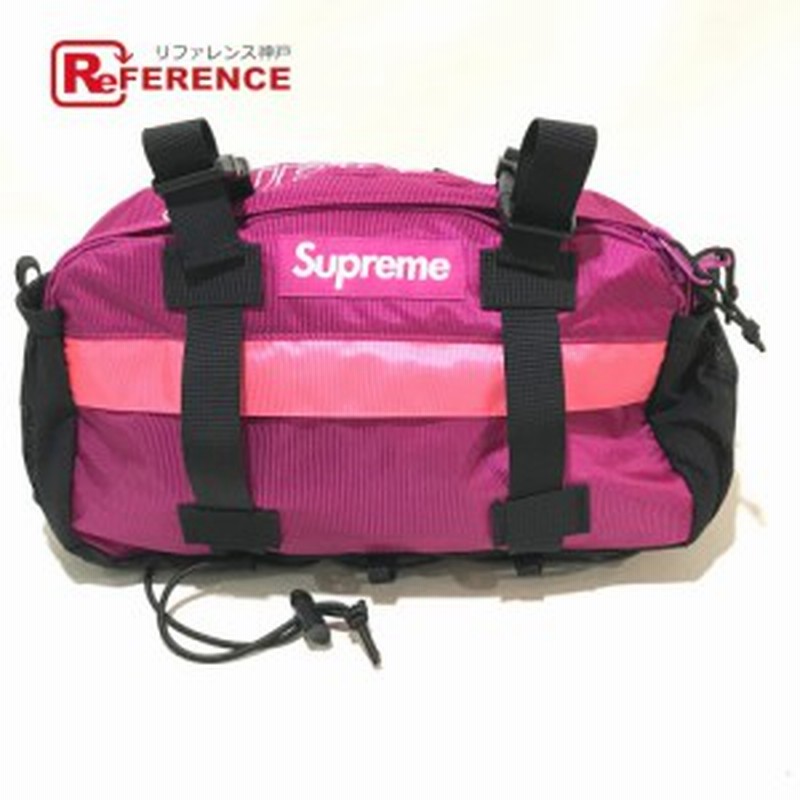 未使用 あす着 Supreme シュプリーム ボックスロゴ ヒップバッグ ウエストバッグ マゼンタ ピンク 通販 Lineポイント最大1 0 Get Lineショッピング