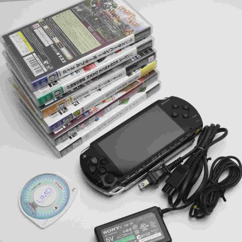 美品 PSP-1000 ブラック 即日発送 game SONY PlayStation Portable