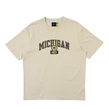 NCAA 短T 卡其 MCG 排字T 短袖 中性 7625101831