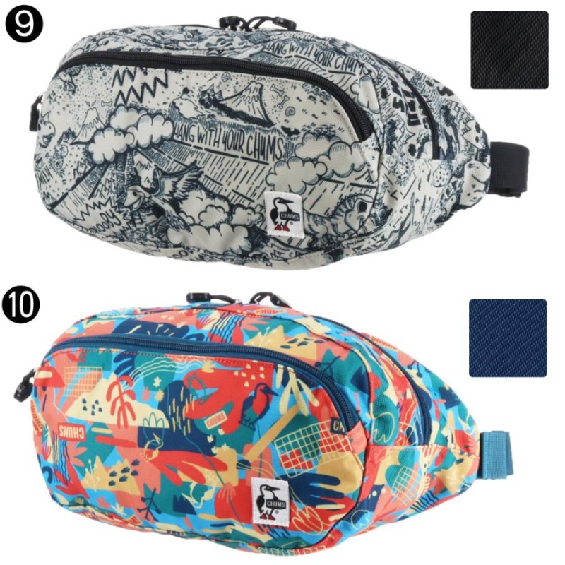 最大P+16 チャムス CHUMS リサイクル オーバルウエストパック ウエストバッグ ボディバッグ Recycle Oval Waist Pack  ch60-3121 ネコポス不可 LINEショッピング