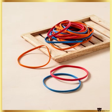 大創韓國厚色橡皮筋 | 5mm寬,長11.5cm