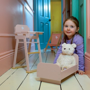 美國 Mentari - 貝比娃娃床