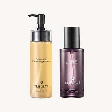 「終結乾裂脫皮」 柔嫩有感修護洗顏組