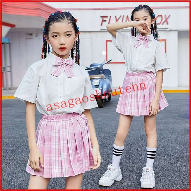 チアリーダー 衣装 キッズダンス衣装 セット ダンスウェア 衣装 ヒップホップ 女の子 韓国子供服 体操服 Hiphop パンツ 派手 かわいい 通販 Lineポイント最大0 5 Get Lineショッピング