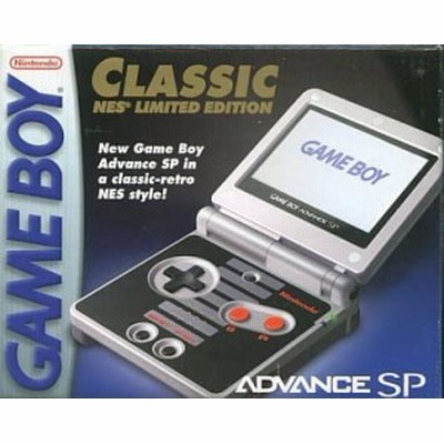 ゲームボーイアドバンス新品海外英語版本体ニンテンドーヴィンテージ