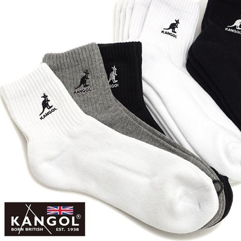 カンゴール Kangol ロゴ 3pソックス アンクルソックス Socks メンズ レディース 3パック 靴下ショート Fw19 通販 Lineポイント最大0 5 Get Lineショッピング