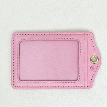 【M2nd】盧加鴕鳥皮證件套(粉-T07A)