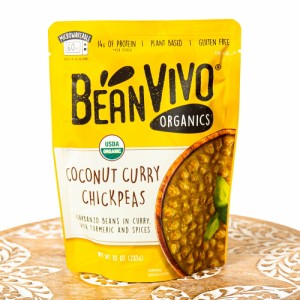 有機ひよこ豆のココナッツカレー Bean Vivo   bean vivo インド料理 アリサン お買い得 お試し 食品 食材 まとめ買い アジア