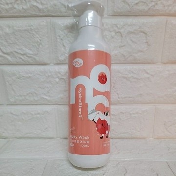 nac nac 活力益菌沐浴露 蘋果牛奶600ml-2028/11