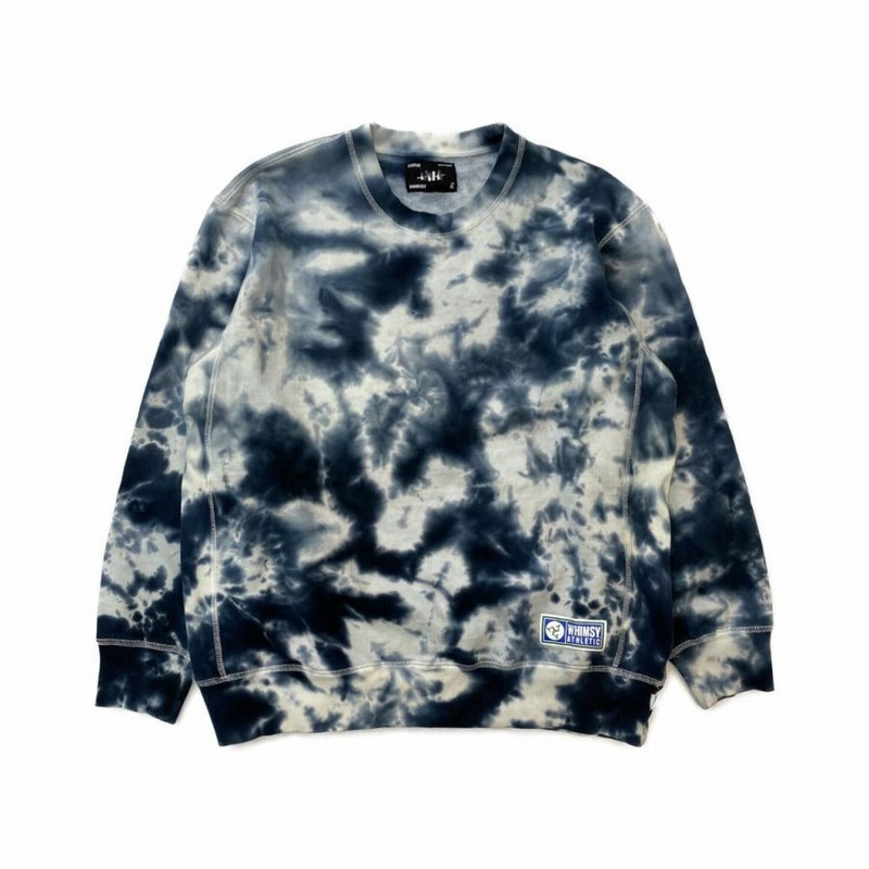 DEPT × yukidye One of a Kind タイダイ染 スウェット DEPT × yukidye One of a Kind タイダイ染 スウェット