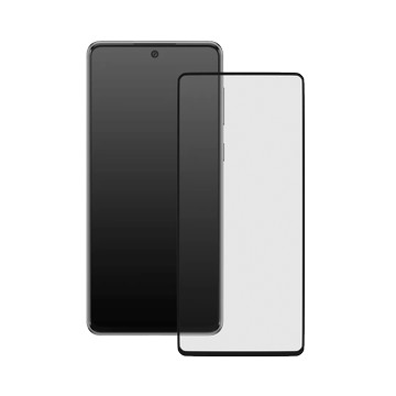 Galaxy A73 玻璃保護貼 黑