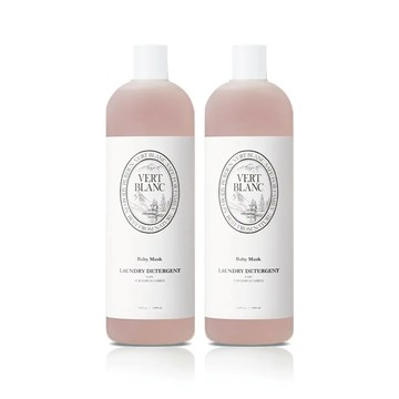 V白色麝香衣物清潔液2入