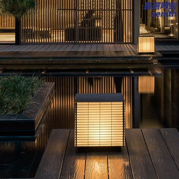 【太陽能防水】庭院燈 景觀燈 草坪燈 戶外燈 太陽能燈 落地燈 別墅花園造景 自動感應 長續航 售樓部裝飾