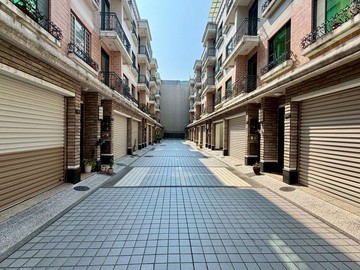 虎尾寮復興國中學區｜中庭靜謐車墅｜台南市東區裕信路