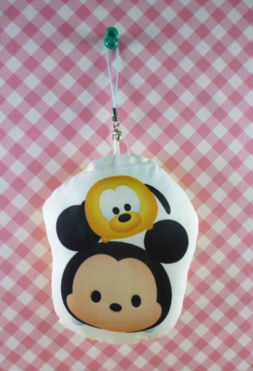 【震撼精品百貨】迪士尼Q版_tsum tsum~擦拭絨毛-米奇