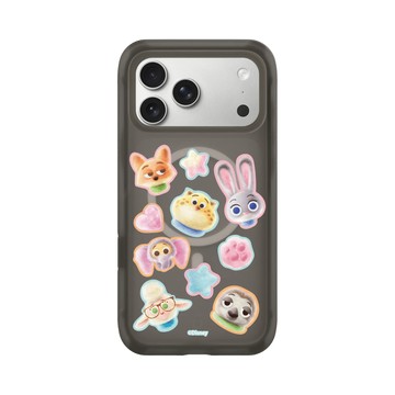 iPhone 17 Pro Max AirX 本質黑 - Walt Disney Animation Studios - 動物方城市 - 棉花糖