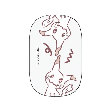 固架 MAX- MagSafe 兼容 黑 - 寶可夢 Pokemon - 暖色系列-謎擬Q