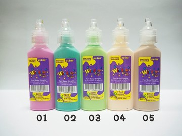 【愛玩色創意館】神奇彩繪創意貼 一般色單售 共有38色可選擇哦