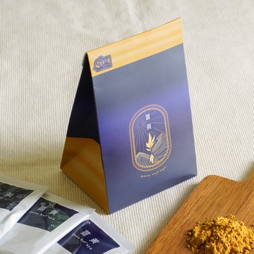 【拾間X嘉娜百藝工坊】薑黃粉-8包/盒-嘉義阿里山