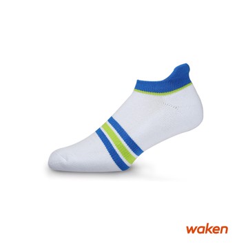 waken  精梳棉立領防磨運動襪 / 襪子 / 男款