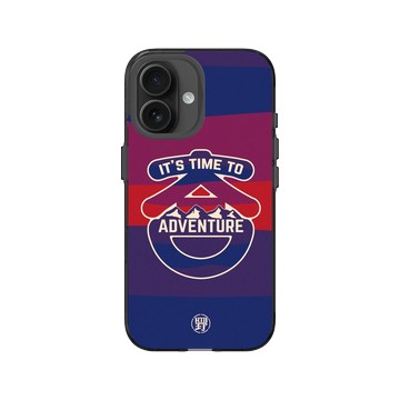 iPhone 16 Clear (相機按鈕) 酷墨灰 - KID - 山頂經典