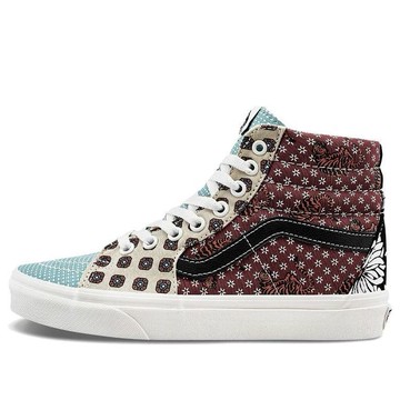 Vans SK8-HI 'Tiger Patchwork'