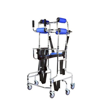 【助步車】恆伸醫療 帶輪復健助步器‧軀幹支撐‧螃蟹車‧步態訓練‧長照補助‧復健輔具‧前臂支撐‧PU坐墊‧兒童成人通用