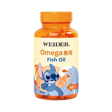 威德 Omega魚球 60粒