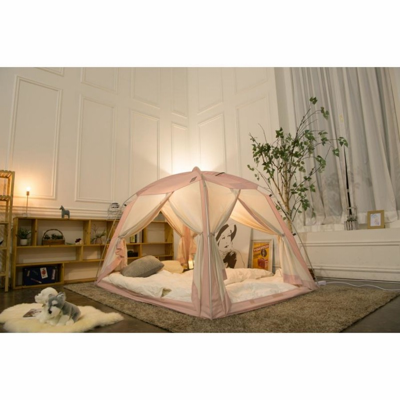 タスミ室内テントM 災害時にも体育館など部屋の中で使える Amazon.co.jp: タスミ 室内テント ファブリック エアコンから体