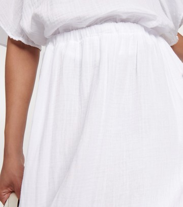 Velvet Mckenna cotton midi skirt