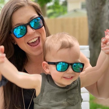 偏光太陽眼鏡_經典框鏡面_成人款